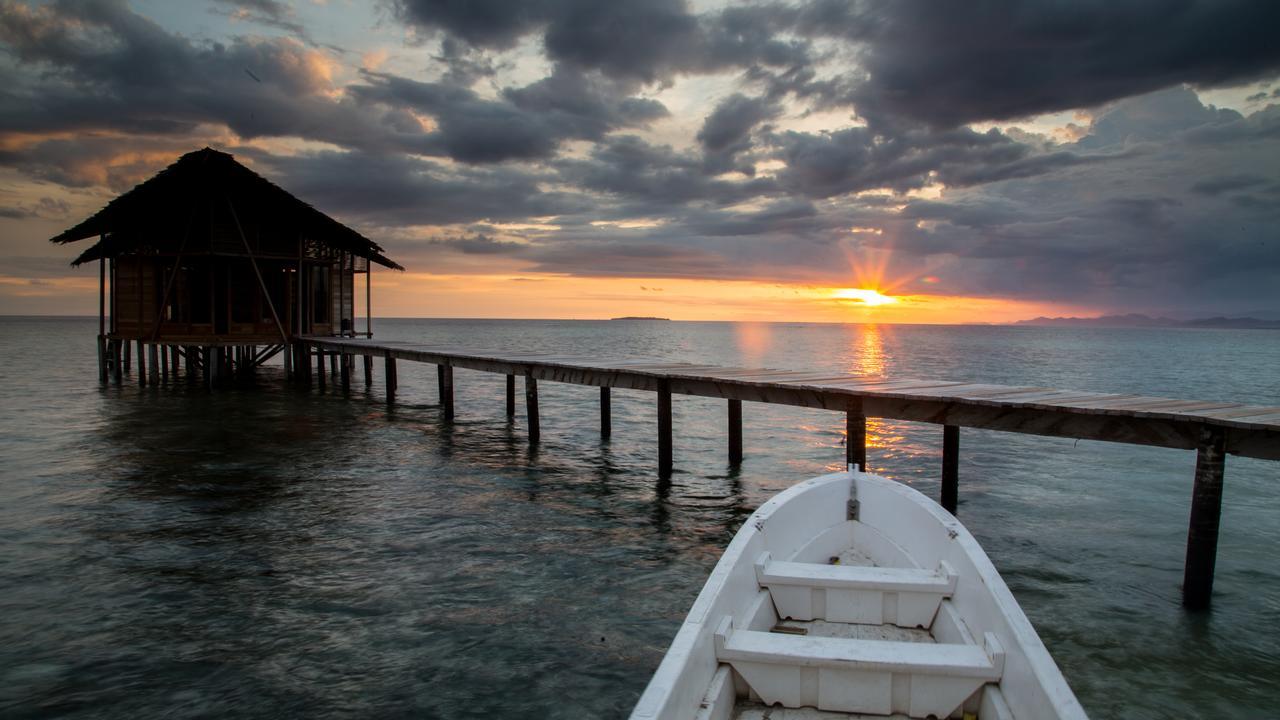 Pulocinta Ecoresort Batumoito Kültér fotó