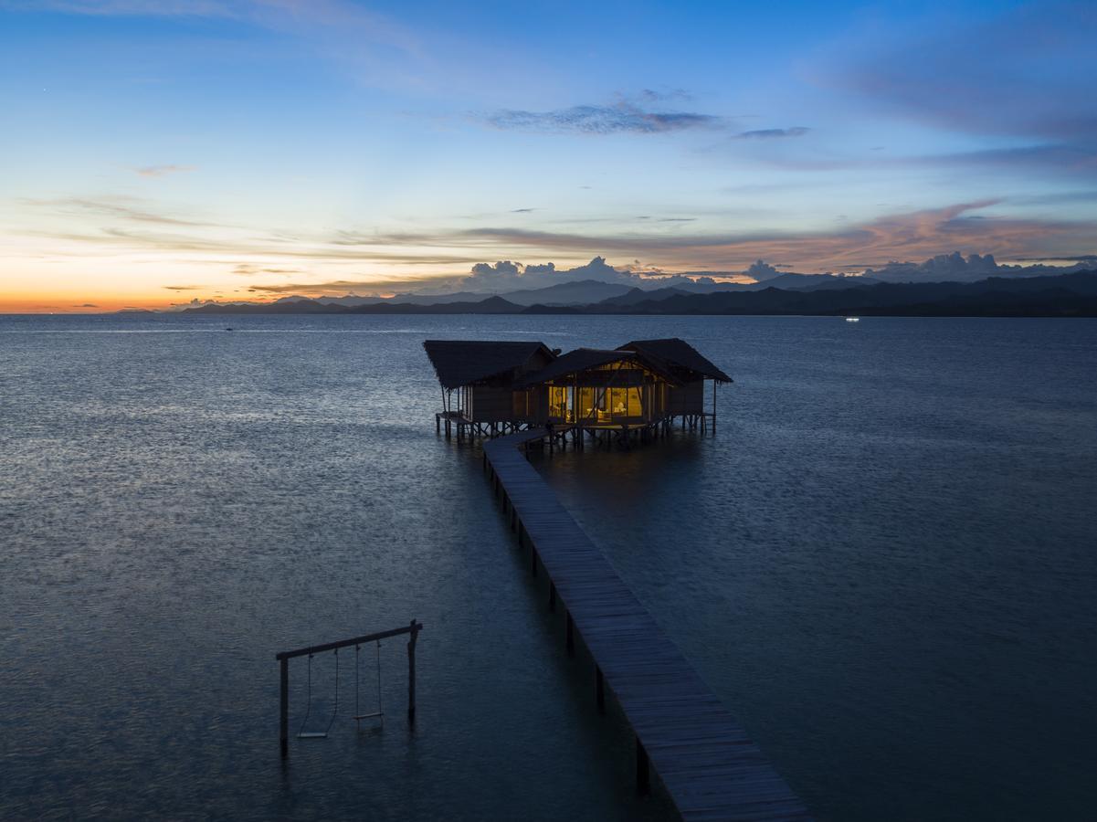 Pulocinta Ecoresort Batumoito Kültér fotó